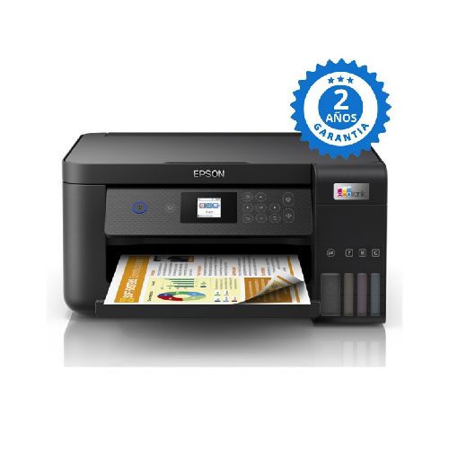 Impresora Epson Multifunción L4260 de Sistema Continuo - Wifi y Doble Faz L4260