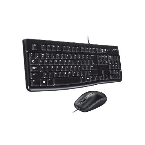 KIT Teclado y Mouse Logitech MK120 conexión USB D195576