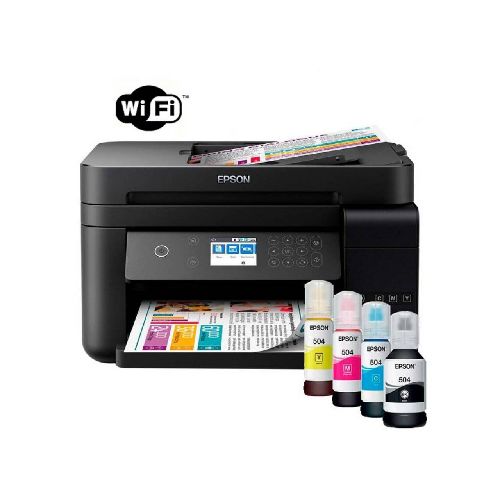 Impresora Epson Multifunción L6270 Sistema Continuo - Wifi, Red, ADF, Duplex L6270