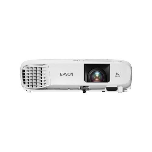 Proyector Epson PowerLite W49 3800 Lm WXGA HDMI RJ45 Parlante 5W V11H983020