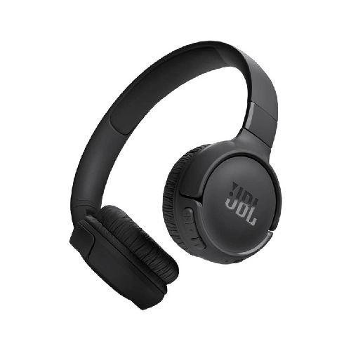 Auriculares JBL T520BT Bluetooth Plegables 57Hs Negro - Manos libres T520BT-N