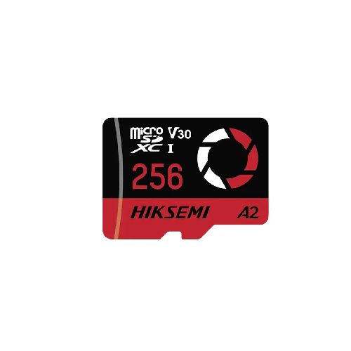 Memoria MicroSD Hiksemi 256 GB Capture 4K HS-TF-E3 256G