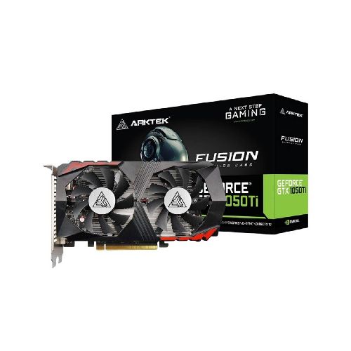 Tarjeta de Video Arktek GTX1050Ti 4 GB GDDR5 AKN1050TiD5S4GH1