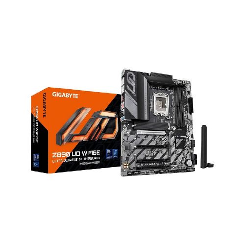 Motherboard Gigabyte Z890 UD Wifi 6E DDR5 - Socket 1851 Z890 UD WIFI6E