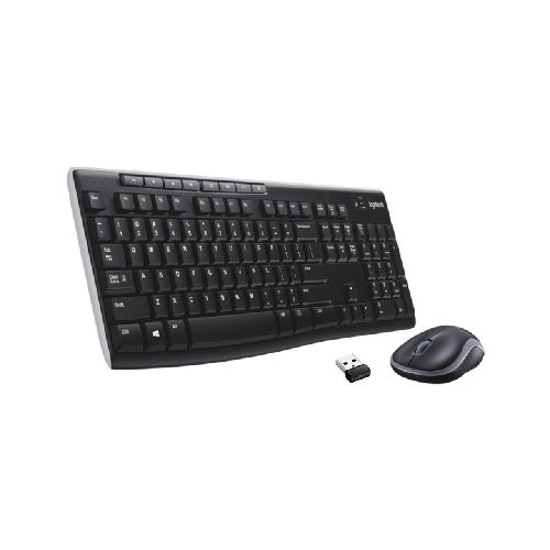 KIT Teclado y Mouse Inalambrico Logitech MK270 D195522