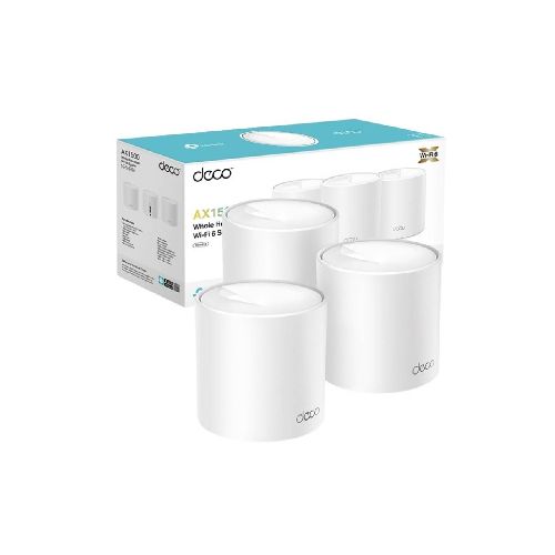 Access Point TP-LINK Deco X10 Mesh AX1500 (Pack 3 unidades) DECOX10X3