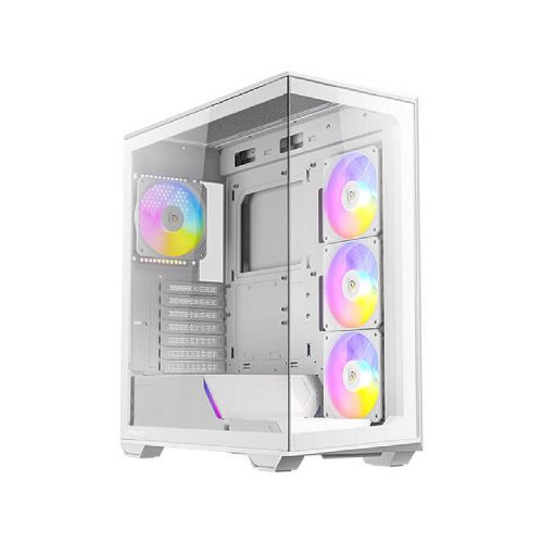 Gabinete Gamer Antec C3 Vidrio Templado 4 Fanes ARGB Blanco (Sin Fuente) C3 ARGB WHITE