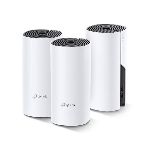 Access Point TP-LINK Deco M4 AC1200 Dual Band (Pack 3 unidades) DECOM4X3