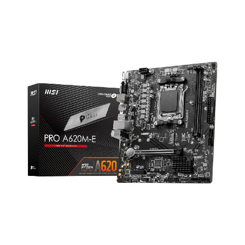 Motherboard MSI Pro A620M-E DDR5 - Socket AM5 PRO A620M-E