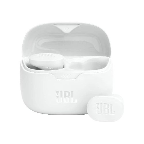 Auriculares JBL Tune Buds Bluetooth Cancelación de Ruido Blancos - Manos Libres JBLTBUDSWHTAM