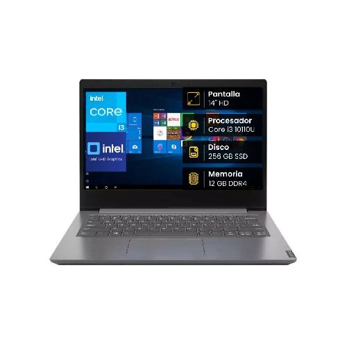 Notebook Lenovo V14 G1 Core i3-10110U 12GB 256SSD 14'' Win 11 Pro 82NA005DLM-12-256