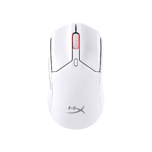 Mouse Gamer HyperX Pulsefire Haste 2 Mini Inalámbrico Blanco 7D389AA