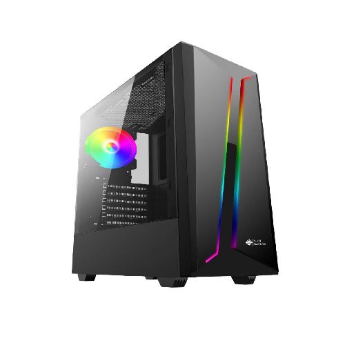 Gabinete Gamer Shot SUP-8011 Extended Vidrio Templado con RGB (Sin Fuente) SHOT-SUP-8011-80A