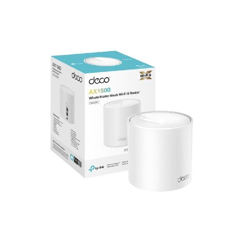 Access Point TP-LINK Deco X10 Mesh AX1500 (Pack 1 unidad) DECOX10X1