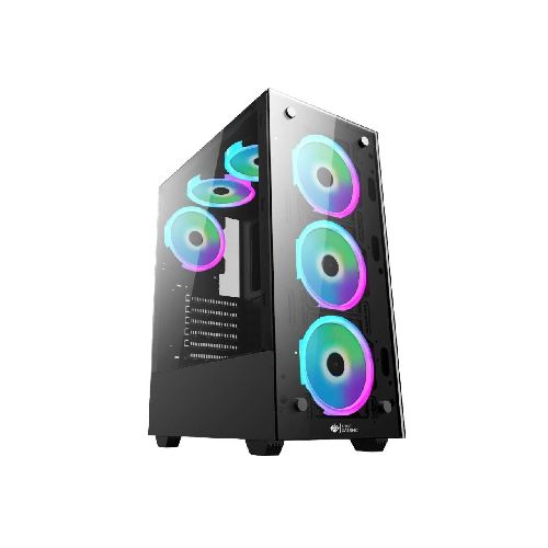 Gabinete Gamer Shot SUP-8012 Vidrio Templado (Sin Fuente) SHOT-SUP-8012