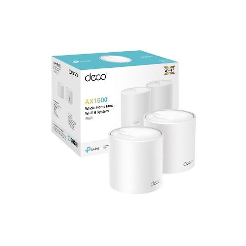 Access Point TP-LINK Deco X10 Mesh AX1500 (Pack 2 unidades) DECOX10X2