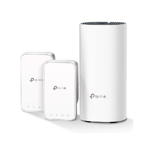 Access Point TP-LINK Deco E3 AC1200 Mesh Dual Band (Pack 3 unidades) DECOE3-3