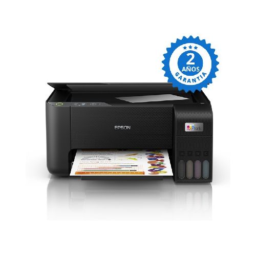 Impresora Epson Multifunción L3210 de Sistema Continuo L3210