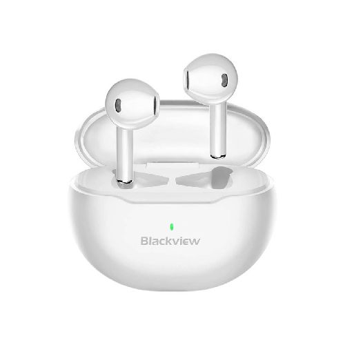 Auriculares Inalámbricos Blackview AirBuds6 Blancos BV-AIRBUDS6