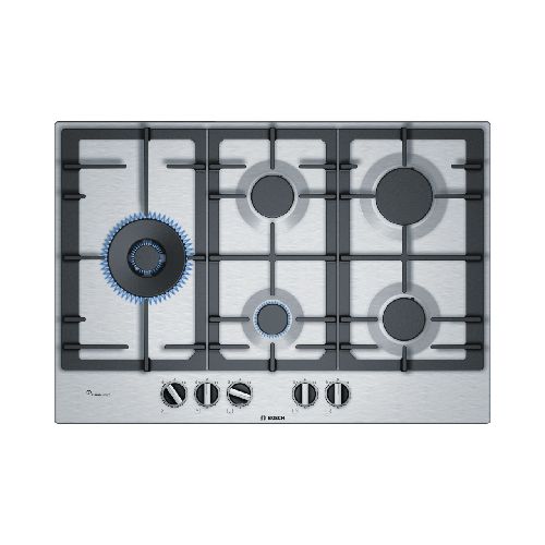 Anafe a gas Bosch PCS7A5B90 Inox 75 cm 5 Quemadores PCS7A5B90