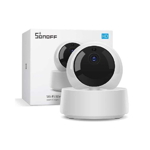 Cámara Wi-Fi Sonoff GK-200MP2-B Rotatoria Con Visión Nocturna M0802050001