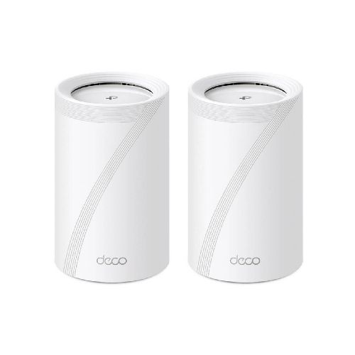 Access Point TP-LINK Deco BE65 BE11000 Tri Banda WiFi 7 Mesh (Pack 2 unidades) DecoBE65x2