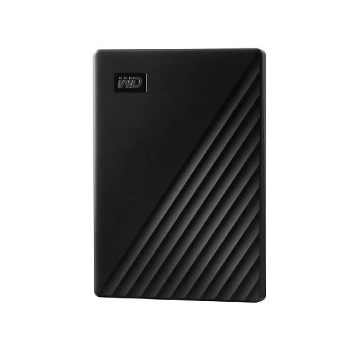 Disco Duro Externo Wd My Passport 2 TB - USB 3.0 Negro DWMP2TBK