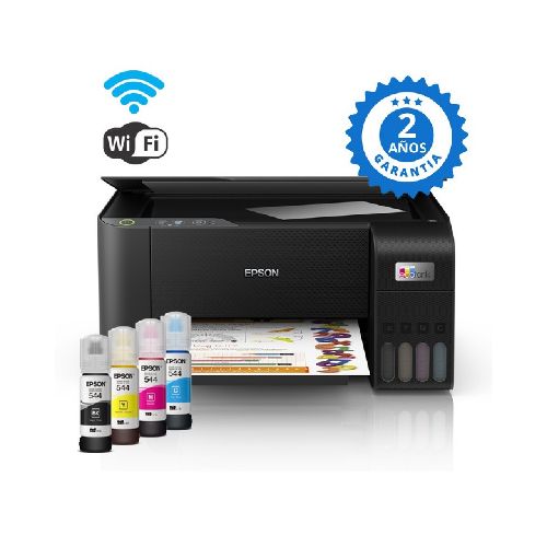 Impresora Epson Multifunción L3250 de Sistema Continuo - Wifi L3250