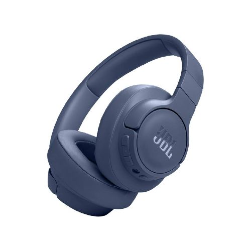 Auriculares JBL 770NC Bluetooth Plegables Azules 70Hs - Manos Libres JBLT770NCBLUAM