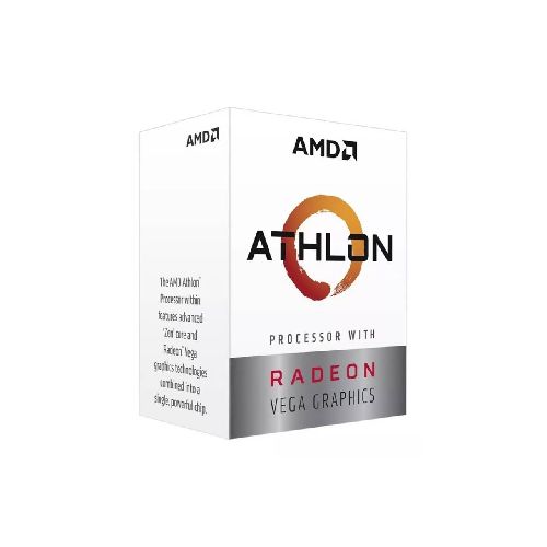 Procesador AMD Athlon 3000G X2 - Socket AM4 YD3000C6FHSBX