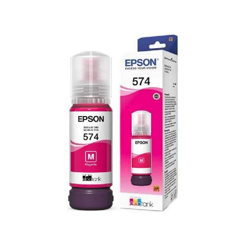 Botella de Tinta Epson T574 Magenta L8050/L18050 T574320-AL