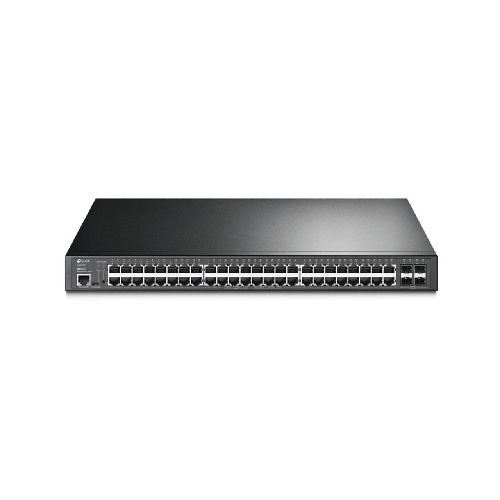 Switch TP-LINK TL-SG3452P 48 Puertos Gigabit POE 4 SFP 1 Gbps Omada TL-SG3452P