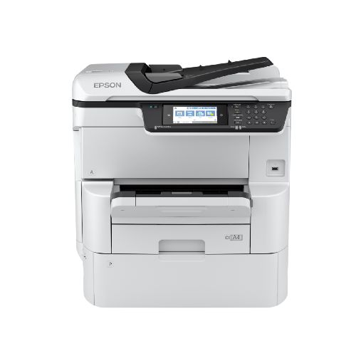 Impresora Epson Multifuncion Workforce PRO C878R A3 - Wifi, Red, Doble Cara, Fax C11CH60301