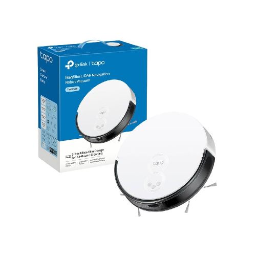 Aspiradora Inteligente Robot Tp-link TAPO RV20 LiDAR MagSlim TapoRV20