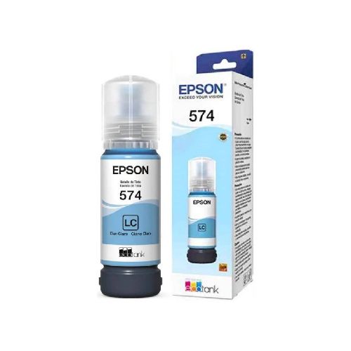 Botella de Tinta Epson T574 Light Cyan L8050/L18050 T574520-AL