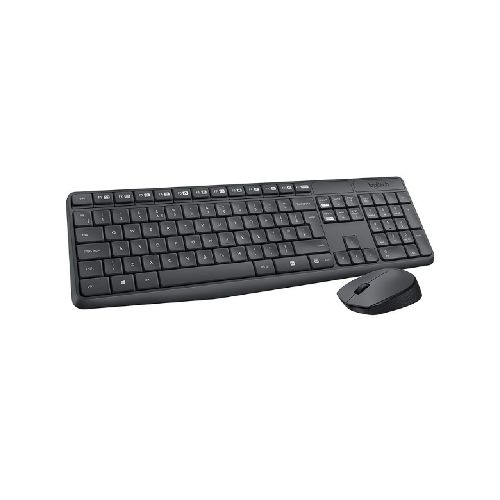 KIT Teclado y Mouse Inalambrico Logitech MK235 D195680