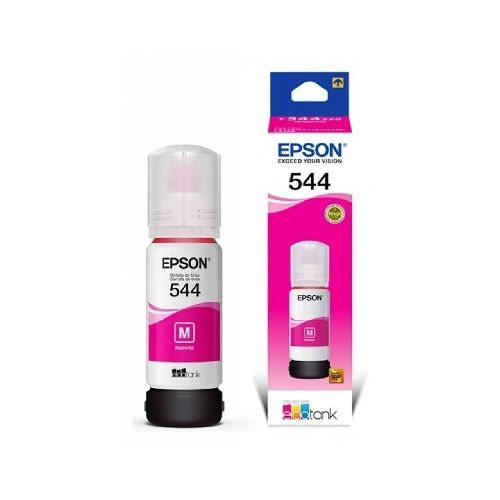 Botella de Tinta Epson T544 Original Magenta T544-M