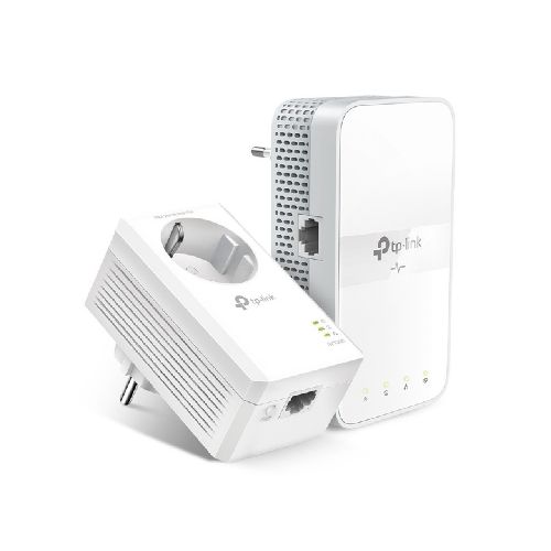 Adaptador Powerline Wifi TP-LINK PA7617 KIT AC1200 Gigabit Dual Band (KIT 2 Unidades) TL-WPA7617KIT