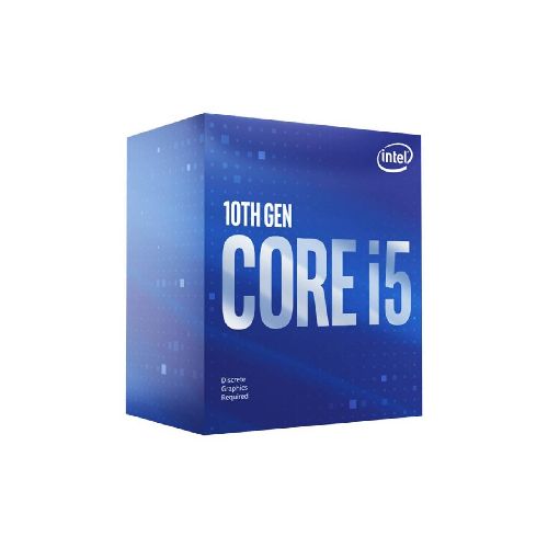 Procesador INTEL Core I5 10400 X6 10ma Gen - Socket 1200 BX8070110400