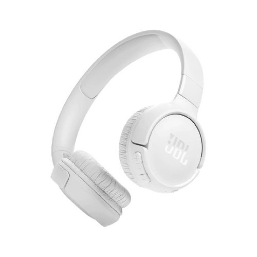 Auriculares JBL T520BT Bluetooth Plegables 57Hs Blanco - Manos libres T520BT-B