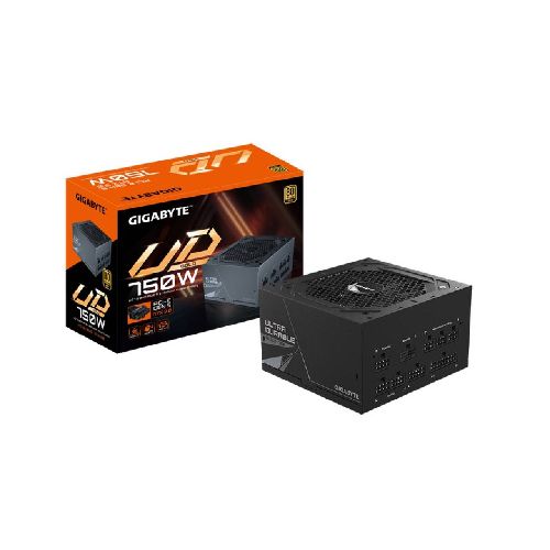 Fuente Gigabyte GP-UD750GM PG5 750W 80 Plus Gold Modular PCIe Gen 5.0 GP-UD750GM PG5