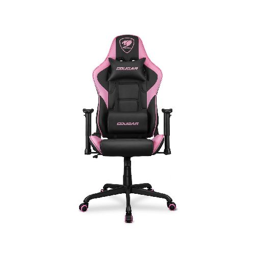 Silla Gamer Escritorio Cougar Armor Elite Eva Black/Pink SCELITEEVA