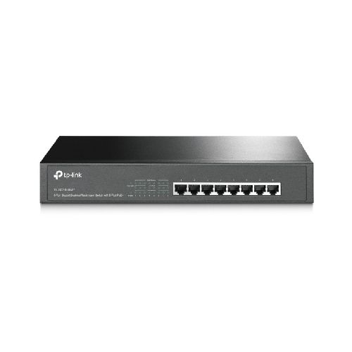 Switch TP-LINK TL-SG1008MP 8 bocas Gigabit con 8 POE Rackeable TL-SG1008MP