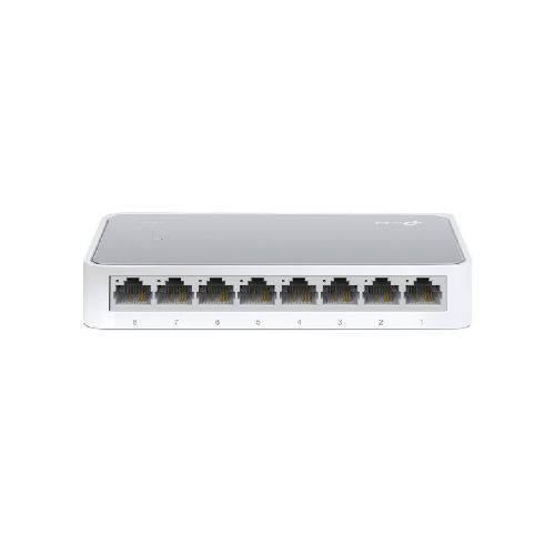 Switch TP-LINK TL-SF1008D 8 Puertos 10/100 Carcasa Plástica TL-SF1008D