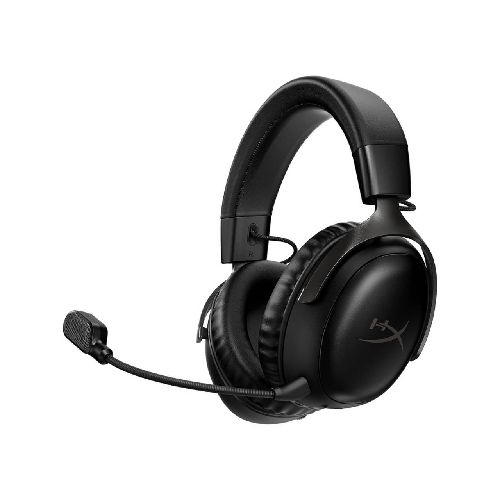 Auriculares Gamer Hyperx Cloud III Inalámbricos PC/Consola Negro 77Z45AA