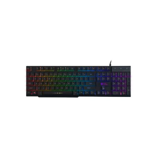 Teclado Gamer SHOT Gaming 8002 RGB USB Negro SHOT-SUP-8002