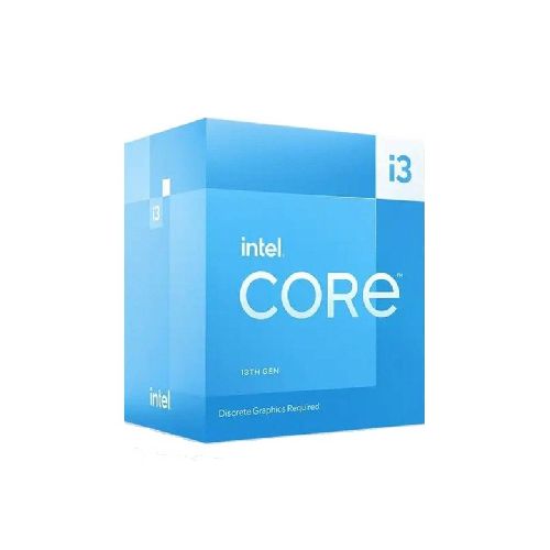 Procesador INTEL Core I3 13100F X4 13va Gen - Socket 1700 BX8071513100F