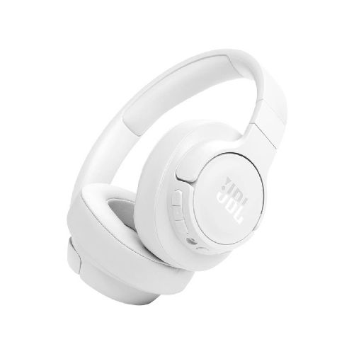 Auriculares JBL 770NC Bluetooth Plegables Blancos 70Hs - Manos Libres JBLT770NCWHTAM