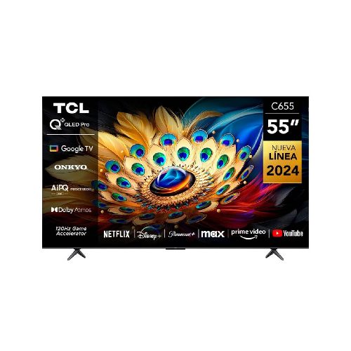 Televisor LED Smart TV TCL 55C655 55