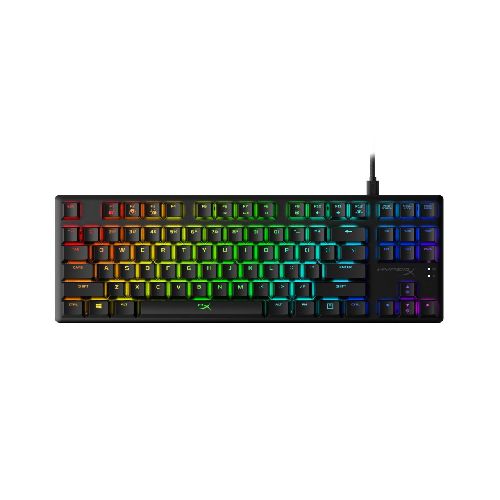 Teclado Gamer Hyperx Alloy Origins Core Mecánico Switch RED 4P5P3AA#ABA